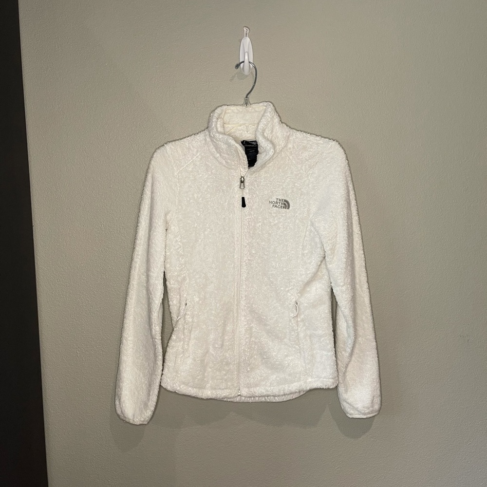 Women’s North Face White Jacket Size Small
